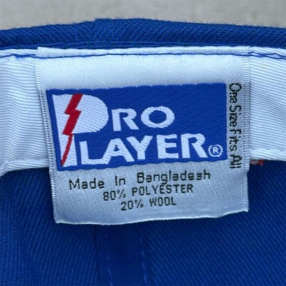 Vintage Dallas Mavericks NBA Snapback Hat Blue Unisex Adult - Picture 7 of 8